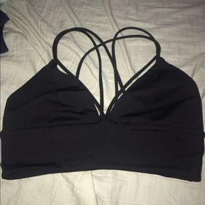 Lululemon pushing limits bra